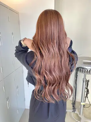 ロング 🎗副店長/井上 竜 ブリーチ指名No.1のヘアスタイル