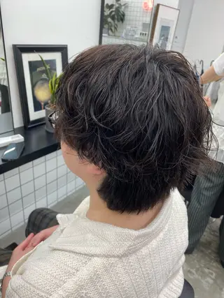 パーマ メンズ JILL🌟 せいゆのヘアスタイル