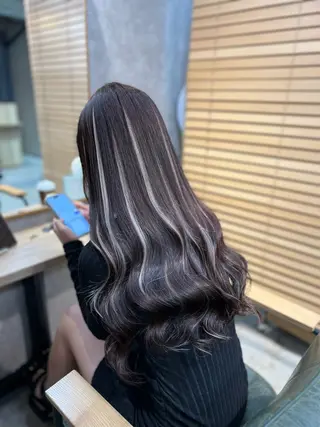 ロング カラー ✨️プルエクステ ディプロマ取得✨️のヘアスタイル