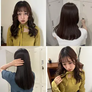 カラー くすみカラー/ ora🪡🤎のヘアスタイル