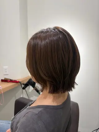大阪 天王寺 attraitななかのヘアスタイル