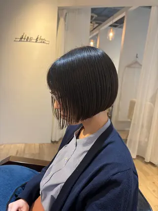 ショート 悠良/平塚店 似合わせ/透明感のヘアスタイル