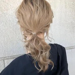 ミディアム カラー SUZUKI KEISUKEのヘアスタイル