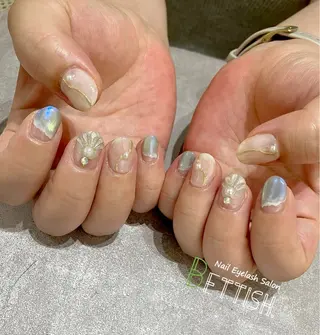 ネイル BETTISH. KUMIKO☺︎︎のネイルデザイン