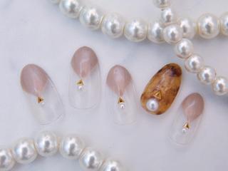 ネイル 💗🪽Tiary Nail🪽💗のネイルデザイン
