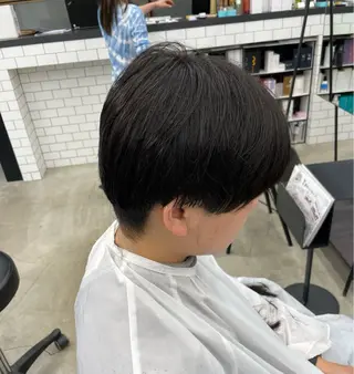 メンズ 🌟韓国風パーマ特化 篠崎優也翔🌟のヘアスタイル