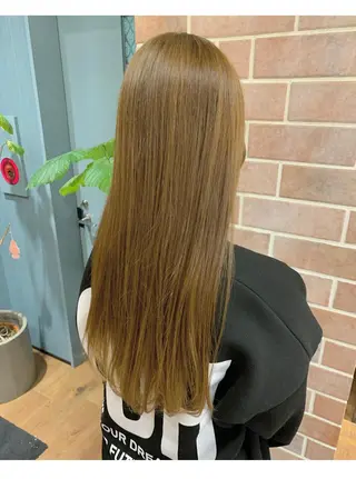 ロング カラー マンツーマン×半個室 まちだきょうすけのヘアスタイル