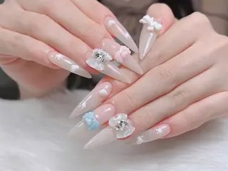 ネイル Sora nail 長さ出し専門店のネイルデザイン