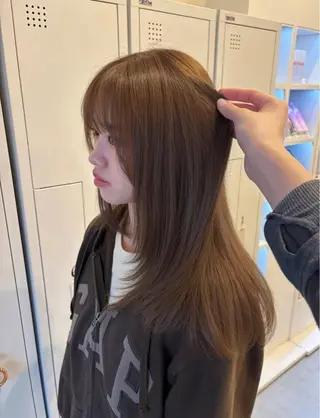 ミディアム カラー カノエ矢原 /REIのヘアスタイル