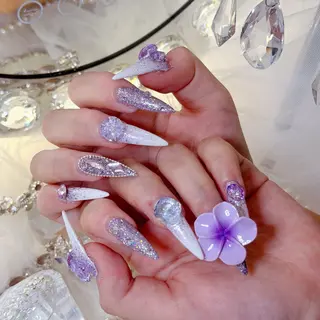ネイル Lyna 池袋のネイルデザイン