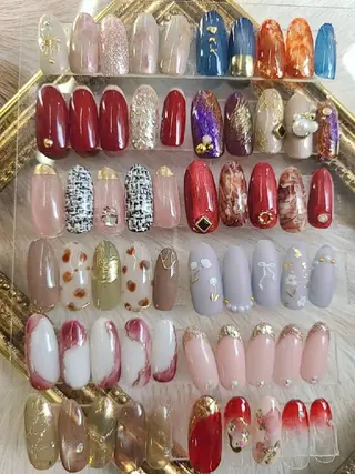 ネイル ⟡.marina⟡. minimoセール!のネイルデザイン