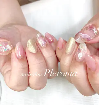 ネイル 【増毛エクステ】 Pleromaのヘアスタイル