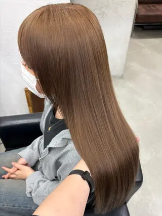 ロング カラー ダブルカラー/寒色 カラー/リリカ🦕のヘアスタイル