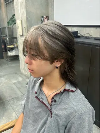ショート メンズ 大本 メンズ特化美容師のヘアスタイル