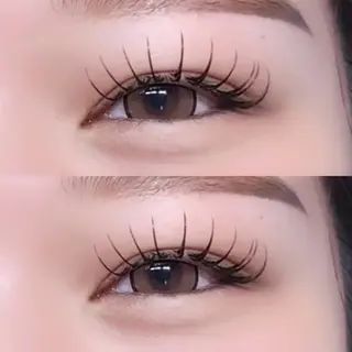 マツエク・マツパ Un seul 愛莉🎀のマツエク・マツパデザイン