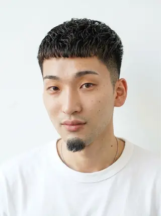 ショート 大村 昂平のヘアスタイル
