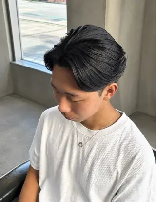 ショート 松下 寛人のヘアスタイル