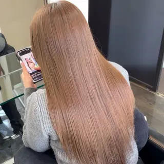 ロング レイヤーカット/梅田 寛大のヘアスタイル