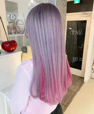 ロング 渡辺 健太のヘアスタイル