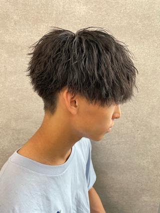 パーマ メンズ ayu ♥のマツエク・マツパデザイン