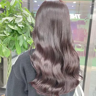 ロング カラー 🫧レイヤーカット ・ハッシュ🫧龍星のヘアスタイル