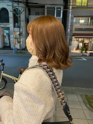 ショート カラー 韓国好き🇰🇷 美容師MIKUのヘアスタイル