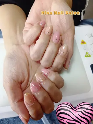 ネイル Hina ネイルサロンのネイルデザイン