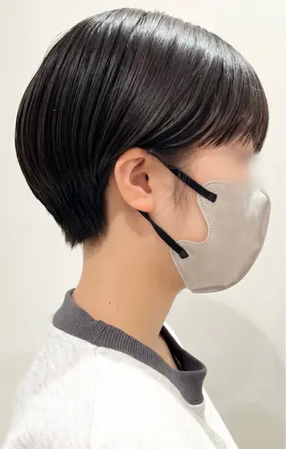 ショート 會田 /レイヤーカットのヘアスタイル