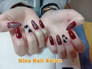 ネイル Hina ネイルサロンのネイルデザイン