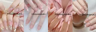 ネイル 美ノ庵ネイルサロン メトロポリタン前店のネイルデザイン