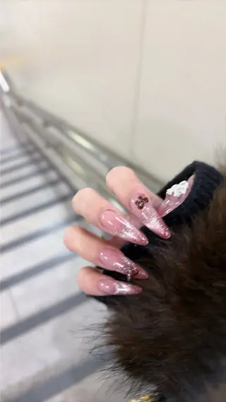 ネイル ailed'Ange 🍒miuのネイルデザイン