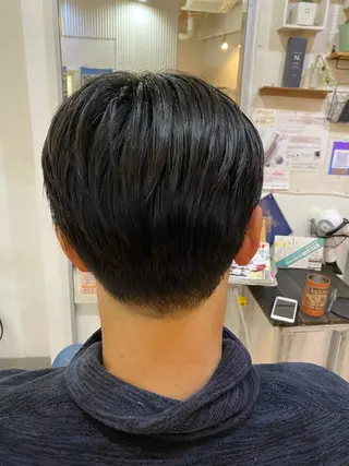 メンズ 黒川 奨のヘアスタイル