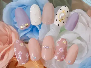 ネイル つきかわ ともみのネイルデザイン