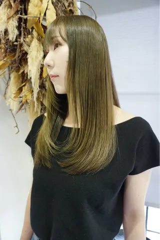 ロング レイヤーモデル募集/ 青木亮太郎のヘアスタイル