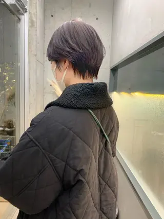ショート カラー sakoda shunkiのヘアスタイル
