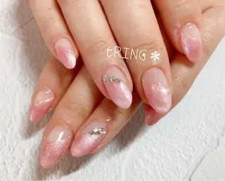 ネイル tRING* しいの木台のネイルデザイン