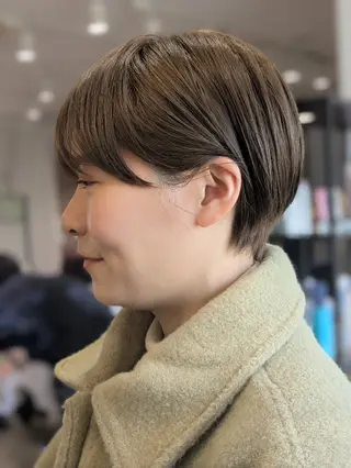 ショート カラー 浅野 翔馬のヘアスタイル