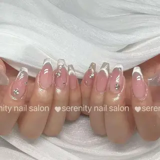 ネイル 🌻ハサミ ✂️のネイルデザイン