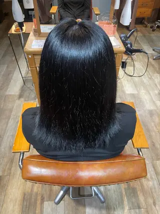 ミディアム 梅地 湊太/カラーモデルのヘアスタイル