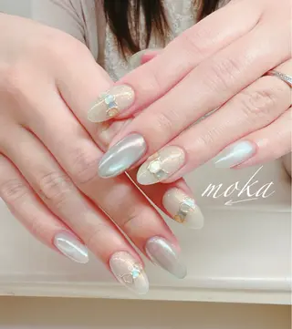 ネイル 胡蝶蘭レディースサロ ンNailMOKAのネイルデザイン