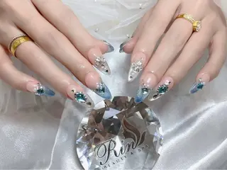 ネイル Rin Nail 新大久保店のネイルデザイン