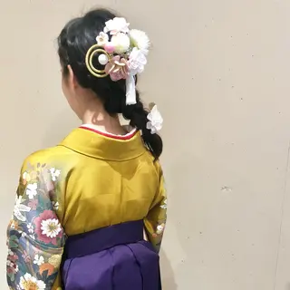 ヘアアレンジ NATSUMI AR.MARAのヘアスタイル