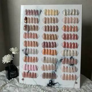 ネイル M2 BEAUTY アスカのネイルデザイン