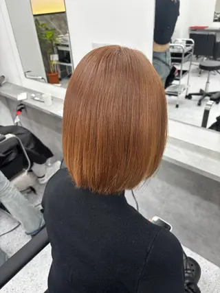 カラー 韓国レイヤー艶カラー ブリーチ otohaのヘアスタイル