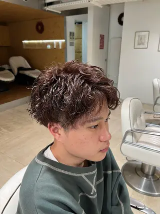パーマ 鈴木夏季 お悩み相談/自由が丘のヘアスタイル