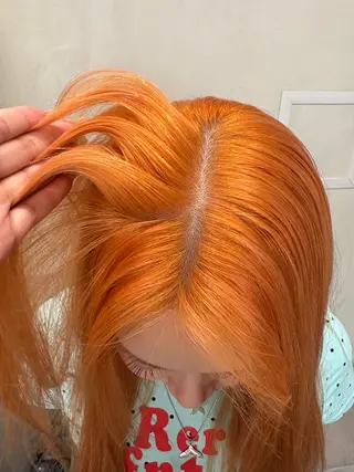 ロング カラー トレンドカラー🥣/ ヘアアレンジ✩.*˚のヘアスタイル