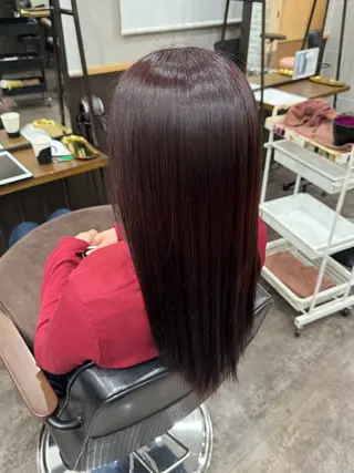 カラー 個性派カラー👶🏿 🌈MOMOKAのヘアスタイル