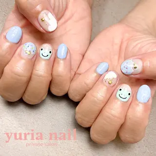 ネイル 小林 ゆりあのネイルデザイン
