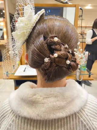 ヘアアレンジ ヘアアレンジ 🌿あがりれいなのその他イメージ