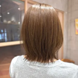 ショート 前髪XP/艶カラー /🎀Ayuka🎀のヘアスタイル